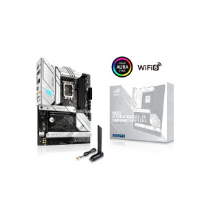 Материнская плата Asus ROG Strix B660-A Gaming WiFi D4 Socket 1700 Материнская плата Asus ROG Strix B660-A Gaming WiFi D4 Socket 1700