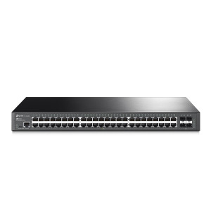 Комутатор TP-Link TL-SG3452 (48xGE, 4xSFP+ 10G, 1xRJ45 console, 1xmicroUSB console, Omada, L2) Комутатор TP-Link TL-SG3452 (48xGE, 4xSFP+ 10G, 1xRJ45 console, 1xmicroUSB console, Omada, L2)