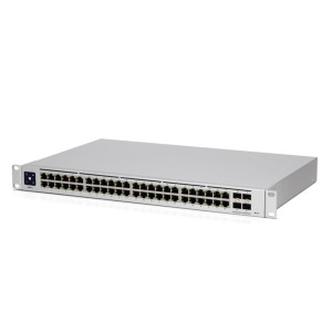 Коммутатор Ubiquiti Switch PRO 48 Gen2 (USW-PRO-48) (48xGE, 4xSFP+, L3) Коммутатор Ubiquiti Switch PRO 48 Gen2 (USW-PRO-48) (48xGE, 4xSFP+, L3)