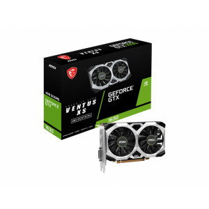 Видеокарта GF GTX 1630 4GB GDDR6 Ventus XS OC MSI (GeForce GTX 1630 VENTUS XS 4G OC) Видеокарта GF GTX 1630 4GB GDDR6 Ventus XS OC MSI (GeForce GTX 1630 VENTUS XS 4G OC)