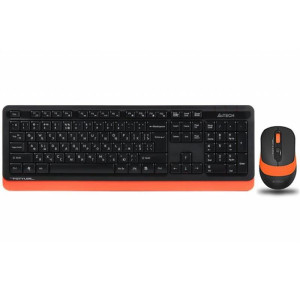 Комплект (клавіатура, миша) беспроводной A4Tech Bloody FG1010 Orange USB Комплект (клавіатура, миша) беспроводной A4Tech Bloody FG1010 Orange USB