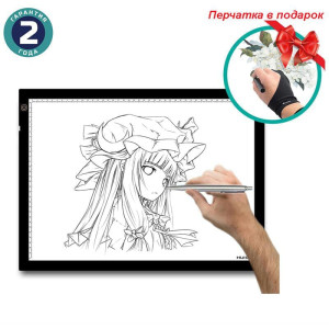 Графічний планшет Huion A3 + рукавичка Графічний планшет Huion A3 + рукавичка