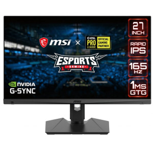 MSI 27" Optix MAG274QRF-QD IPS Black 165Hz MSI 27" Optix MAG274QRF-QD IPS Black 165Hz