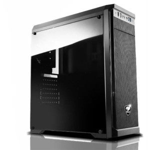 Корпус Cougar MX330-G Black без БП Корпус Cougar MX330-G Black без БП