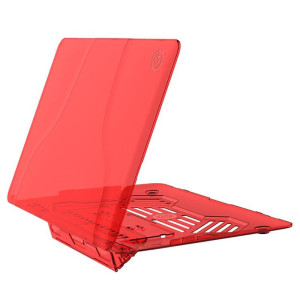 Чехол для ноутбука противоударный Becover PremiumPlastic для Macbook Air M1 (A1932/A2337) 13.3" Red (708883) Чехол для ноутбука противоударный Becover PremiumPlastic для Macbook Air M1 (A1932/A2337) 13.3" Red (708883)