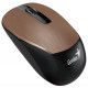 Миша бездротова Genius NX-7015 (31030015403) Brown USB