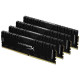 DDR4 4x32GB/3600 Kingston HyperX Predator Black (HX436C18PB3K4/128)