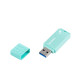 Флеш-накопитель USB3.0 128GB GOODRAM UME3 Care Green (UME3-1280CRR11)