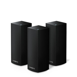 WiFi Mesh система LinkSys VELOP WHW0303B (WHW0303B-EU) (AC2200, MESH, 2xGE WAN/LAN, BT 4.0, черн. 3-pack) WiFi Mesh система LinkSys VELOP WHW0303B (WHW0303B-EU) (AC2200, MESH, 2xGE WAN/LAN, BT 4.0, черн. 3-pack)