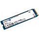 Накопичувач SSD 4TB M.2 NVMe Kingston NV2 M.2 2280 PCIe Gen4.0 x4 (SNV2S/4000G)