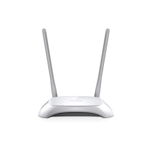 Бездротовий маршрутизатор TP-Link TL-WR840N (N300, 1*Wan, 4*Lan, IPTV Multicast, 2 антени)EU Бездротовий маршрутизатор TP-Link TL-WR840N (N300, 1*Wan, 4*Lan, IPTV Multicast, 2 антени)EU