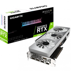 Видеокарта GF RTX 3080 Ti 12GB GDDR6X Vision OC Gigabyte (GV-N308TVISION OC-12GD) Видеокарта GF RTX 3080 Ti 12GB GDDR6X Vision OC Gigabyte (GV-N308TVISION OC-12GD)