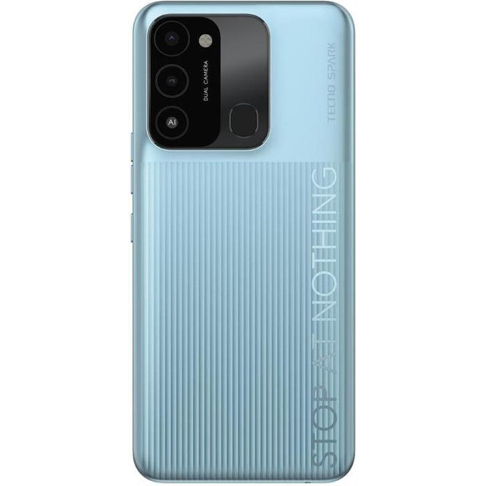 Смартфон Tecno Spark Go 2022 (KG5m) 2/32GB Dual Sim Ice Silver (4895180776984)