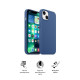 Чехол-накладка Armorstandart Icon2 для Apple iPhone 13 Blue Jay (ARM60476)