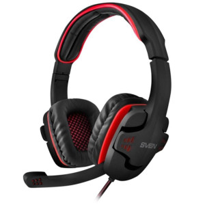 Гарнитура Sven AP-G855MV Black/Red UAH Гарнитура Sven AP-G855MV Black/Red UAH