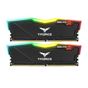 DDR4 2x4GB/2400 Team T-Force Delta Black RGB (TF3D48G2400HC15BDC01) DDR4 2x4GB/2400 Team T-Force Delta Black RGB (TF3D48G2400HC15BDC01)