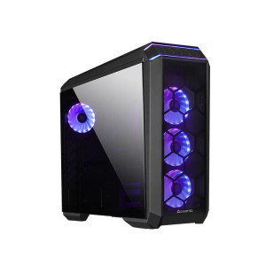 Корпус Chieftec Stallion 3 GL-02B-OP Black без БЖ Корпус Chieftec Stallion 3 GL-02B-OP Black без БЖ