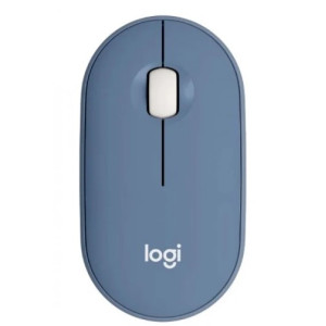 Мишка бездротова Logitech Pebble M350 (910-006753) Blueberry USB Мишка бездротова Logitech Pebble M350 (910-006753) Blueberry USB