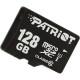 Карта памяти MicroSDHC 128GB UHS-I Class 10 Patriot LX (PSF128GMDC10)