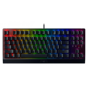 Клавіатура Razer BlackWidow V3 TKL Yellow Switch ENG (RZ03-03491800-R3M1) Black USB Клавіатура Razer BlackWidow V3 TKL Yellow Switch ENG (RZ03-03491800-R3M1) Black USB