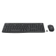 Комплект (клавіатура, мишка) бездротовий Logitech MK370 Black USB (L920-012077)