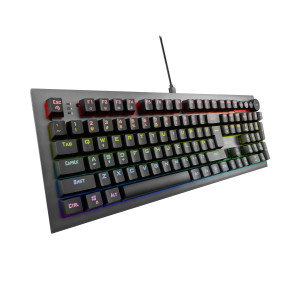 Клавіатура Noxo Conqueror Mechanical gaming keyboard, Blue Switches, Black (4770070882023) Клавіатура Noxo Conqueror Mechanical gaming keyboard, Blue Switches, Black (4770070882023)