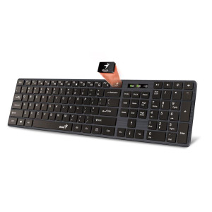 Клавіатура Genius SlimStar 126 Black USB (31310017407) Клавіатура Genius SlimStar 126 Black USB (31310017407)