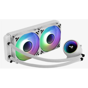 Система водяного охлаждения AeroCool Mirage L240 WH (ACLA-MR24127.73) Система водяного охлаждения AeroCool Mirage L240 WH (ACLA-MR24127.73)