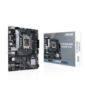Материнская плата Asus Prime B660M-K D4 Socket 1700 Материнская плата Asus Prime B660M-K D4 Socket 1700