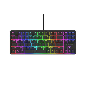 Клавиатура Hator Rockfall 2 Mecha TKL Orange Black (HTK-720) Клавиатура Hator Rockfall 2 Mecha TKL Orange Black (HTK-720)