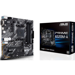 Asus Prime A520M-A Socket AM4 Asus Prime A520M-A Socket AM4