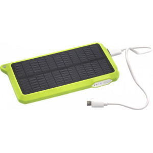 Универсальная солнечная мобильная батарея PowerPlant PB-SS002 10000mAh Green (PB-SS002G)