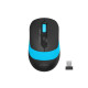 Миша бездротова A4Tech FG10S Blue/Black USB