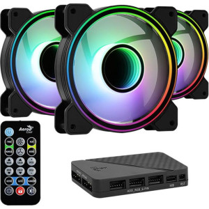 Вентилятор AeroCool Mirage 12 ARGB Pro (ACF3-MR10227.11) Вентилятор AeroCool Mirage 12 ARGB Pro (ACF3-MR10227.11)