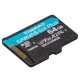 Карта пам`яті MicroSDXC 64GB UHS-I/U3 Class 10 Kingston Canvas Go! Plus R170/W70MB/s (SDCG3/64GBSP)