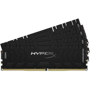 DDR4 4x32GB/3600 Kingston HyperX Predator Black (HX436C18PB3K4/128) DDR4 4x32GB/3600 Kingston HyperX Predator Black (HX436C18PB3K4/128)