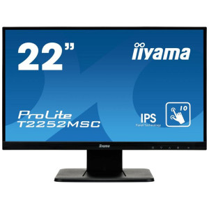 Монітор Iiyama 21.5" T2252MSC-B1 IPS Black Multitouch Монітор Iiyama 21.5" T2252MSC-B1 IPS Black Multitouch