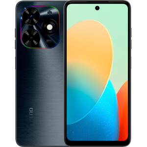 Смартфон Tecno Spark Go 2024 (BG6) 4/128GB Dual Sim Gravity Black Смартфон Tecno Spark Go 2024 (BG6) 4/128GB Dual Sim Gravity Black