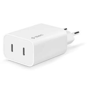 Сетевое зарядное устройство для Ttec SmartCharger Duo PD USB-C 40W White (2SCS27B)