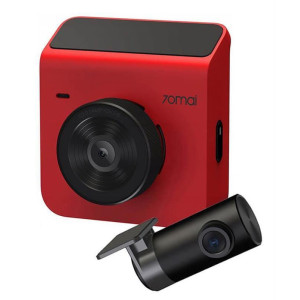 Відеореєстратор 70mai Dash Cam A400+Rear Cam RC09 Set (A400-1) Red Відеореєстратор 70mai Dash Cam A400+Rear Cam RC09 Set (A400-1) Red