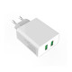 Сетевое зарядное устройство ColorWay QC3.0 (2USBx3A) White (CW-CHS017Q-WT)