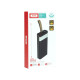 Универсальная мобильная батарея XO PR129 20000mAh Black (1283126558559)