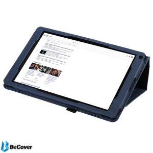 Чехол-книжка BeCover Slimbook для Impression ImPAD P104 Deep Blue (703370)