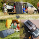 Солнечное зарядное устройство для Choetech 100W Foldable Solar Charger (SC009)