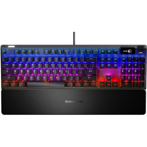 Клавiатура SteelSeries Apex Pro Black (64626) Клавiатура SteelSeries Apex Pro Black (64626)