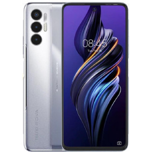 Смартфон Tecno Pova-3 (LF7n) 6/128GB Dual Sim Tech Silver Смартфон Tecno Pova-3 (LF7n) 6/128GB Dual Sim Tech Silver