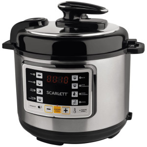 Мультиварка-скороварка Scarlett SC-MC410P02 Мультиварка-скороварка Scarlett SC-MC410P02
