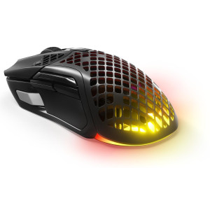Мишка SteelSeries Aerox 5 Wireless (62406) Black USB Мишка SteelSeries Aerox 5 Wireless (62406) Black USB