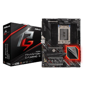 ASRock X399 Phantom Gaming 6 Socket TR4 ASRock X399 Phantom Gaming 6 Socket TR4