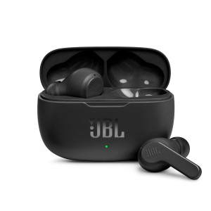 Bluetooth-гарнитура JBL Wave 200 TWS Black (JBLW200TWSBLK) Bluetooth-гарнитура JBL Wave 200 TWS Black (JBLW200TWSBLK)